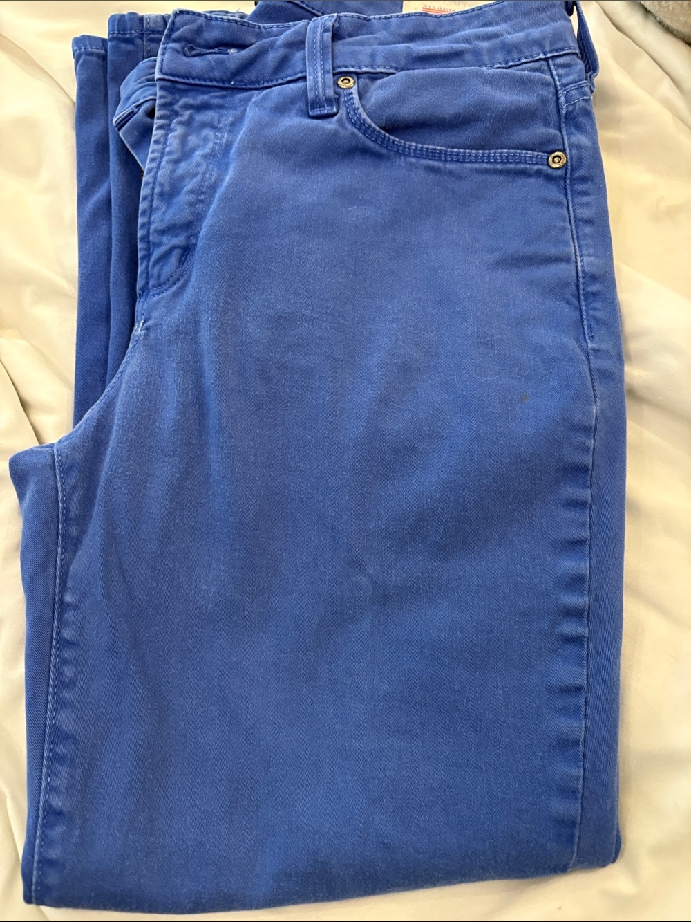 NYDJ Women's Straight Leg Pants in Royal Blue